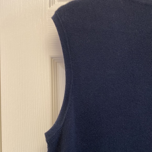 Brooks Brothers Navy Sleeveless Dress - Picture 6 of 13